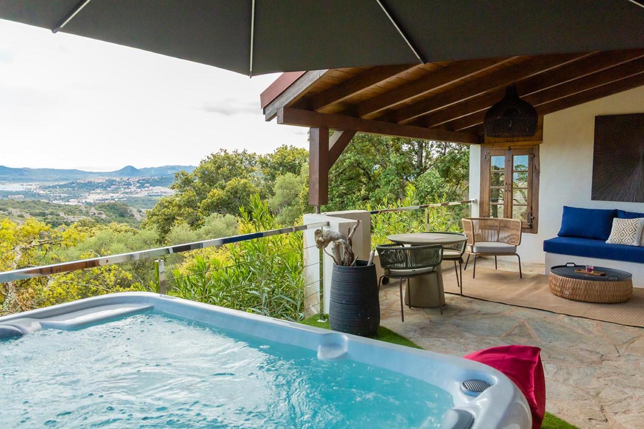 Swim Lodge Hotel Piscine Privee Ou Jacuzzi Prive Porto Vecchio Exterior foto