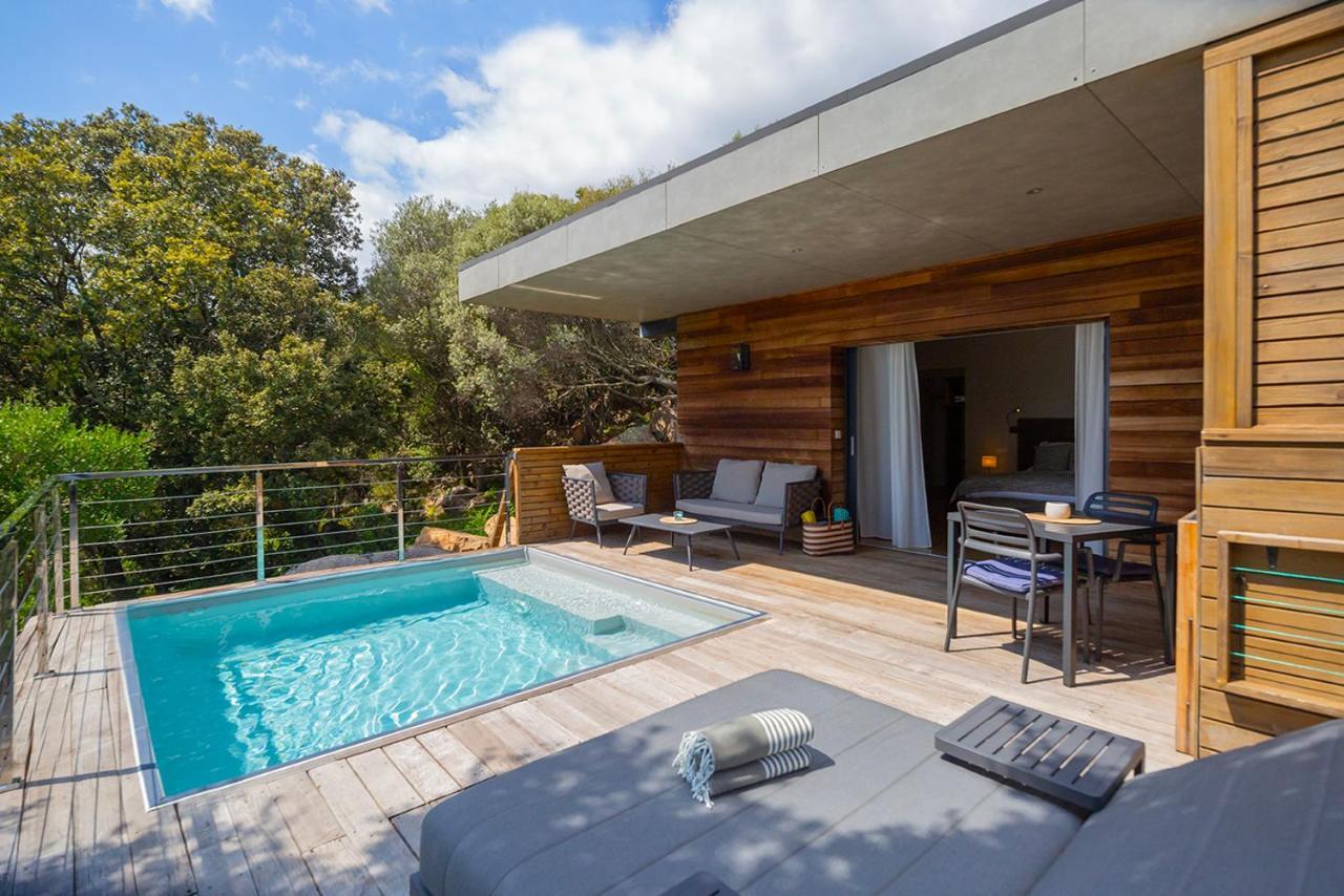 Swim Lodge Hotel Piscine Privee Ou Jacuzzi Prive Porto Vecchio Exterior foto
