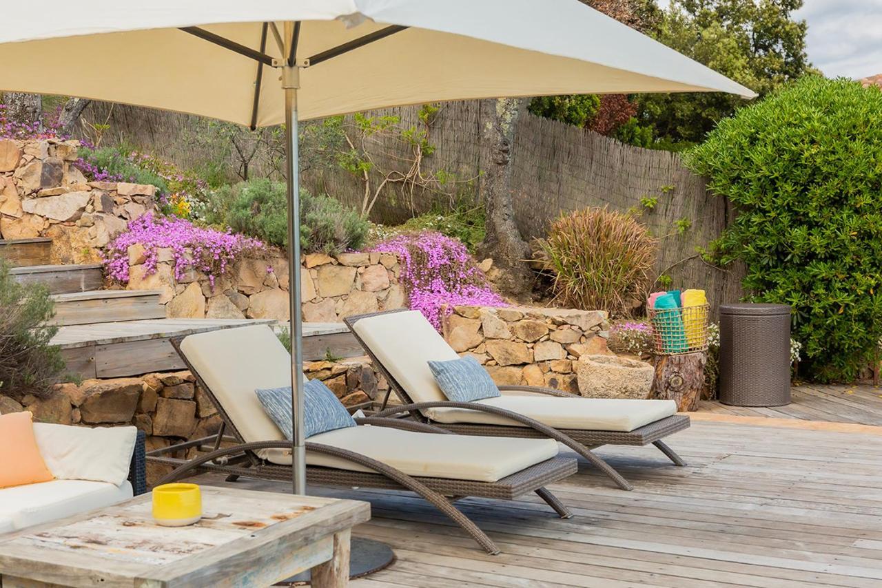 Swim Lodge Hotel Piscine Privee Ou Jacuzzi Prive Porto Vecchio Exterior foto